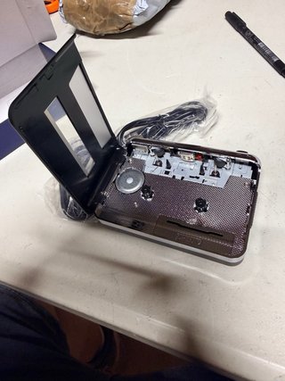 Reproductor Cassette USB Super