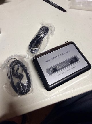 Reproductor Cassette USB Super