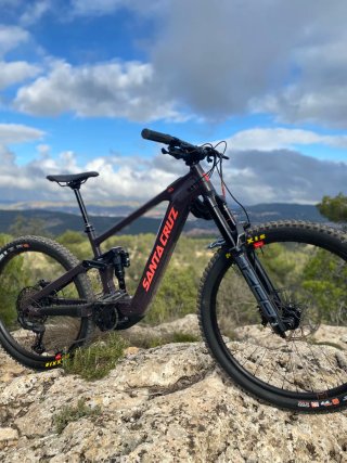 Bicicleta Ebike Santa Cruz Vala AL 2026