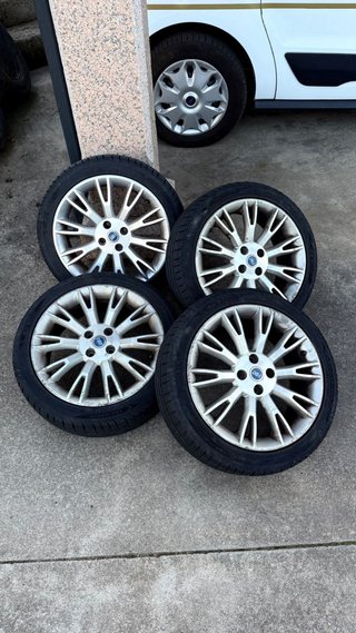Llantas Fiat Grande Punto 205/45R17