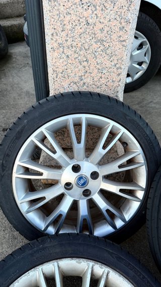Llantas Fiat Grande Punto 205/45R17