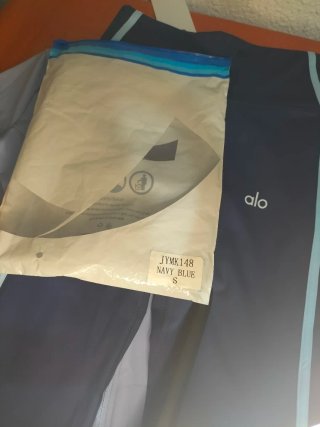 Alo Yoga Chándal Azul