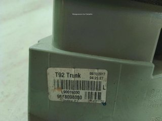 23029194 piloto trasero 9678098080 peugeot 308 1.2