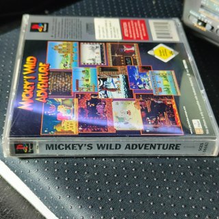 Mickey's Wild Adventure Platinum PS1 Completo