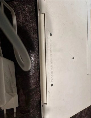 Apple MacBook Portátil 2008 Blanco