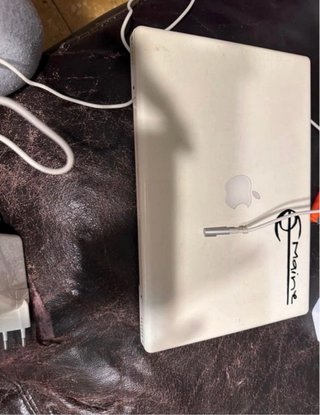 Apple MacBook Portátil 2008 Blanco