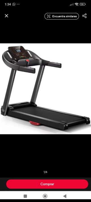 Cinta de correr P9 Treadmill