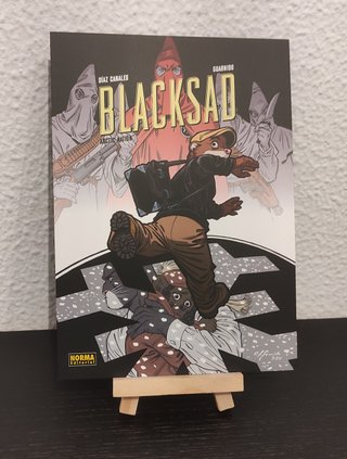 Láminas Blacksad de Norma Comics