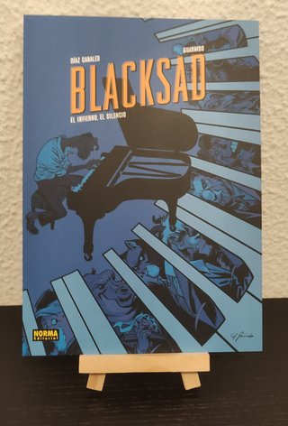 Láminas Blacksad de Norma Comics