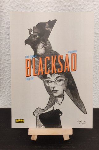 Láminas Blacksad de Norma Comics