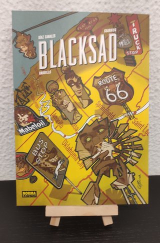 Láminas Blacksad de Norma Comics