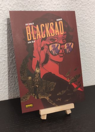 Láminas Blacksad de Norma Comics