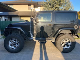 Jeep Wrangler JK unico en españa