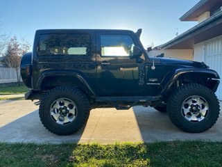 Jeep Wrangler JK unico en españa