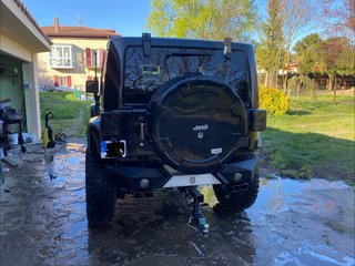 Jeep Wrangler JK unico en españa