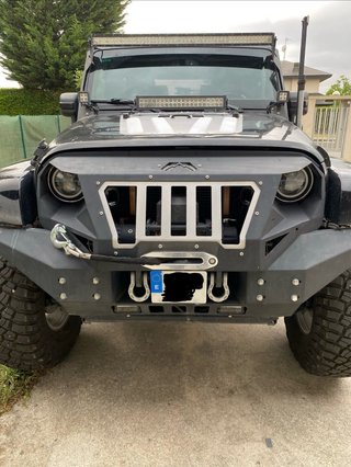 Jeep Wrangler JK unico en españa