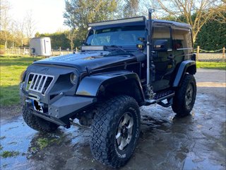 Jeep Wrangler JK unico en españa