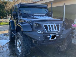 Jeep Wrangler JK unico en españa