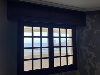 Ventanas de madera con persiana CASI NUEVAS