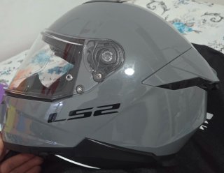 Casco LS2 Stream Gris Talla L
