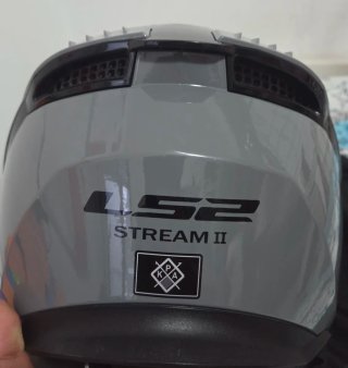 Casco LS2 Stream Gris Talla L