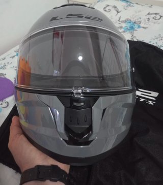 Casco LS2 Stream Gris Talla L