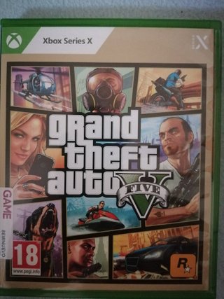 Lote 5 Videojuegos Xbox One Crime
