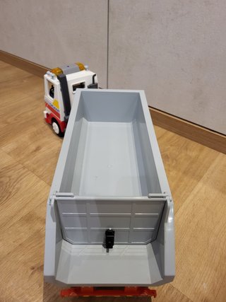 Lote Playmobil Camión Gigant 3935 y Remolque 3141