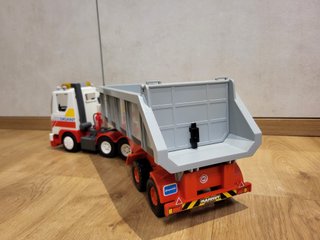 Lote Playmobil Camión Gigant 3935 y Remolque 3141