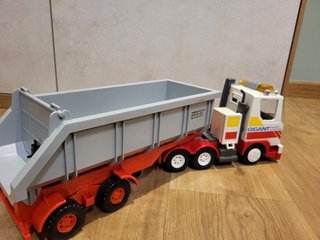 Lote Playmobil Camión Gigant 3935 y Remolque 3141