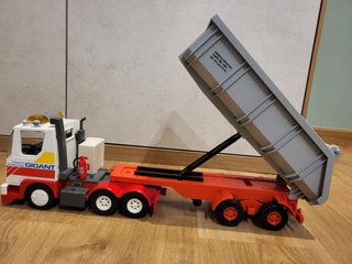 Lote Playmobil Camión Gigant 3935 y Remolque 3141