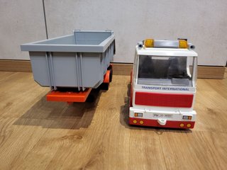 Lote Playmobil Camión Gigant 3935 y Remolque 3141