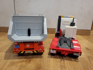 Lote Playmobil Camión Gigant 3935 y Remolque 3141