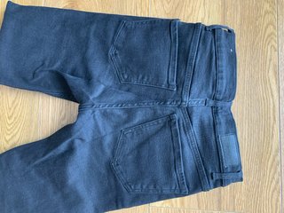Pull&Bear Jeans Negros lavados T34