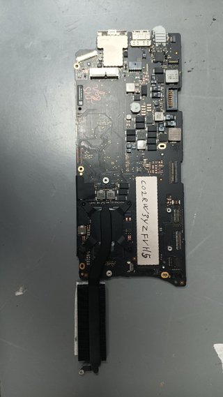 Placa base 13" 2015 I5-5257U 8 GB D1668PLB