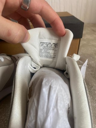 Zapatillas Fila Teratach 600 talla 38 — nuevas