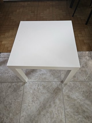 Mesa blanca Ikea madera
