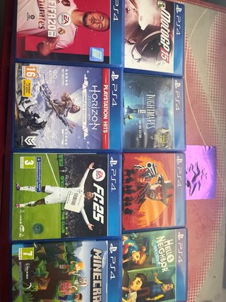 Videojuegos Ps4