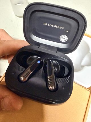 Auriculares Inalámbricos JBL LIVE BEAM 3 Negros