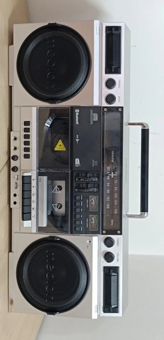 Boombox Medion CD, Cassette, Bluetooth, Radio