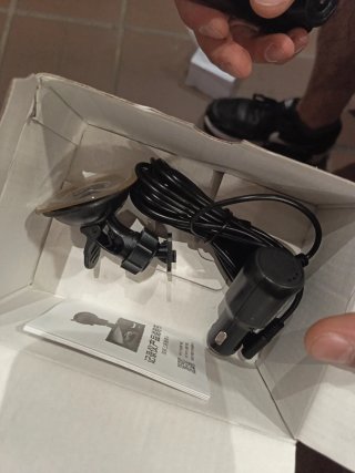 Dash Cam Coche 1080p Doble Cámara