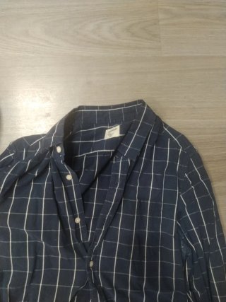Camisetas de cuadros y lisas lotes