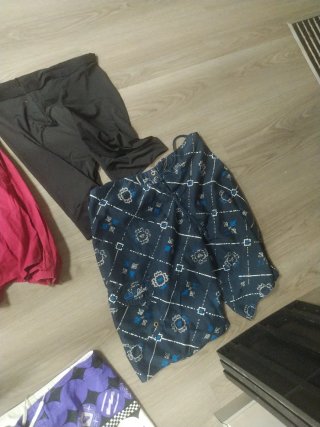 Camisetas de cuadros y lisas lotes