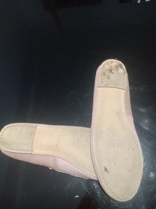 Bailarinas Mng Kids Talla 34 Rosa