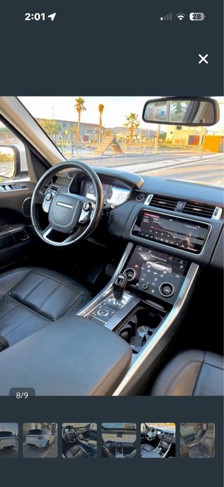 Land Rover Range Rover Sport 2019