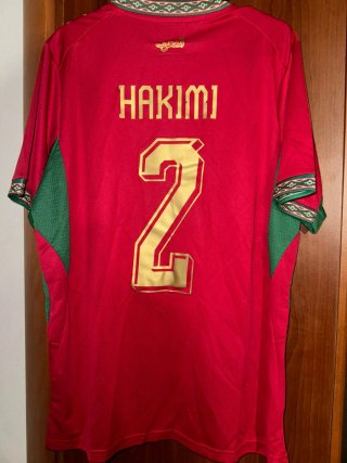 Maglia Ufficiale Marocco Hakimi N.2
