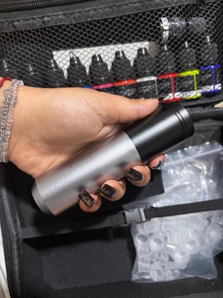 Kit Máquina Tatuar Profesional