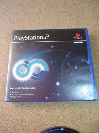 PlayStation 2 Network Access Disc