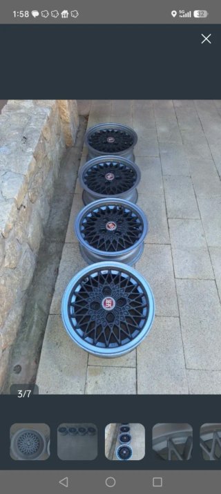 Llantas válidas para SEAT 127 850..