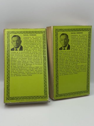 Lote Obra poética completa 2 tomos - Ausiàs March